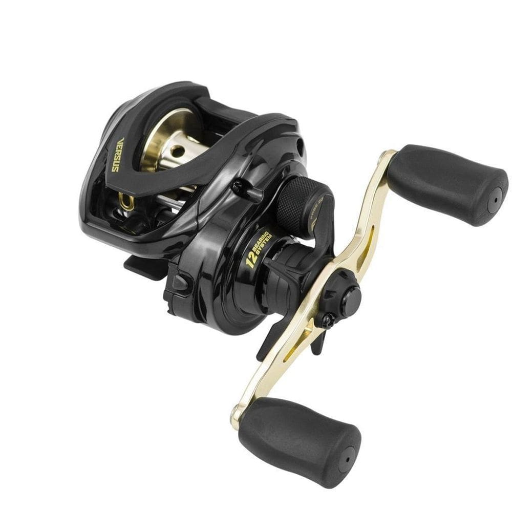 Carretilha Pesca Marine Versus 12000 Gts Shil 12Rol. - 8.1:1