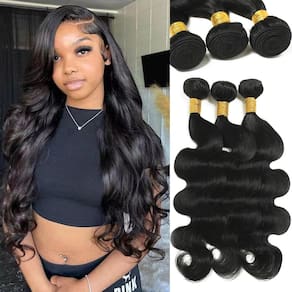 Pacotes de cabelo YAKUSHA Body Wave 100% Brazilian Virgin Hair