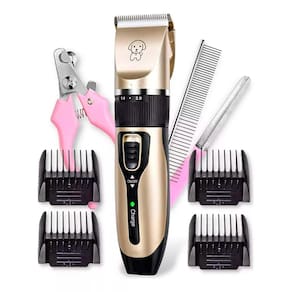 Maquininha Kit Tosa Pet Recarregável - Melhor Preço