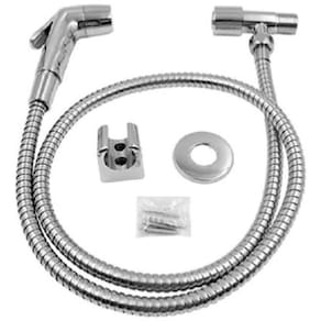 Ducha Higiênica Cromado 1/4 De Volta Vit
