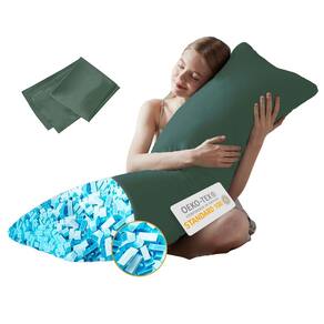 Almofada corporal de espuma viscoelástica DOWNCOOL 20x54 polegadas com capa