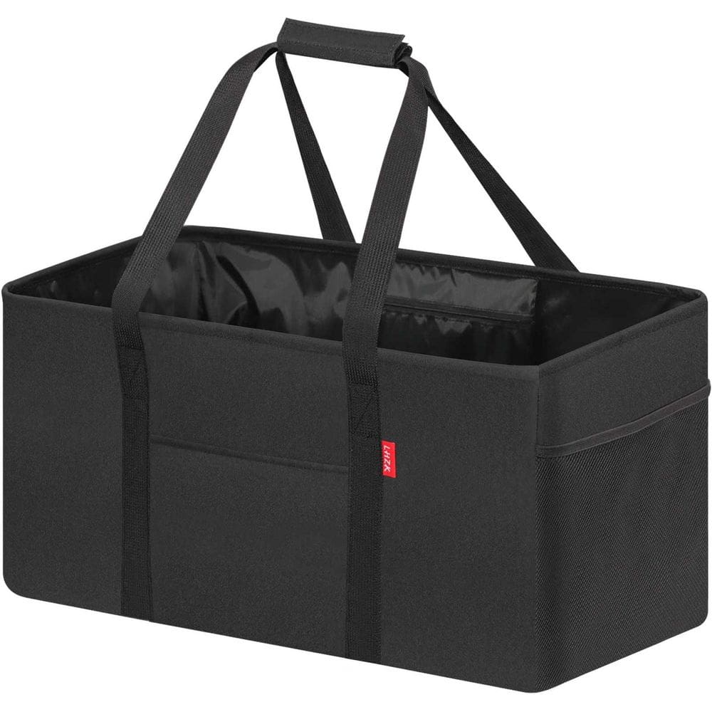 Sacola LHZK Standing Extra Large Utility com estrutura de metal