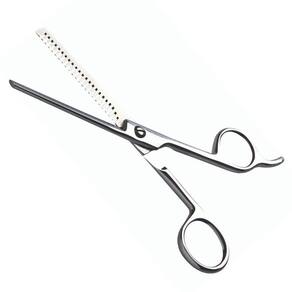 Tesoura Marco Boni 6 Aço Inox Fio Liso e de Desbastar