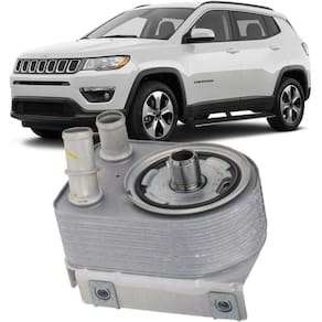 Radiador Resfriador Óleo Jeep Compass 2.0 Flex 2017-2022