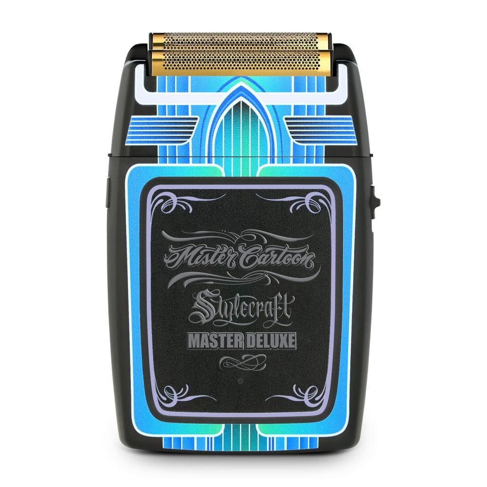 Barbeador elétrico StyleCraft SC x Mister Cartoon Rebel Men