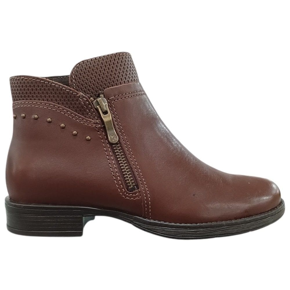 Bota Cano Curto Bottero 361701 Feminina - Marrom