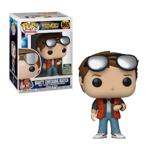 Funko Pop De Volta Para O Futuro Marty Exclusivo Sdcc #965
