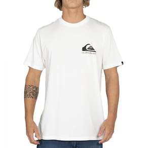 Camiseta Quiksilver Omni Logo WT25 Masculina Branco