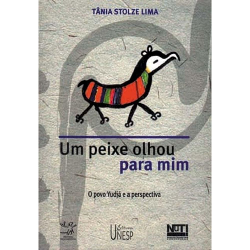 Um peixe olhou para mim