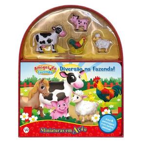 Miniaturas Em Ação - Amigos Da Fazenda - Vol. 8