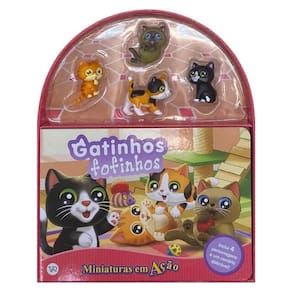 Miniaturas Em Ação - Gatinhos Fofinhos - Vol. 11