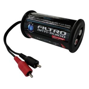 Filtro Anti-ruido Jfa Com Blindagem Eletromagnetica A1019