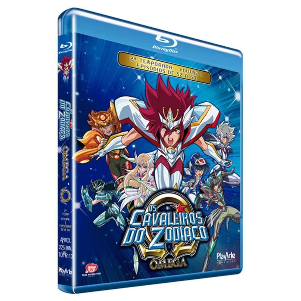 Blu ray Cavaleiros do Zodíaco Ômega - 2 Temp. Vol. 1