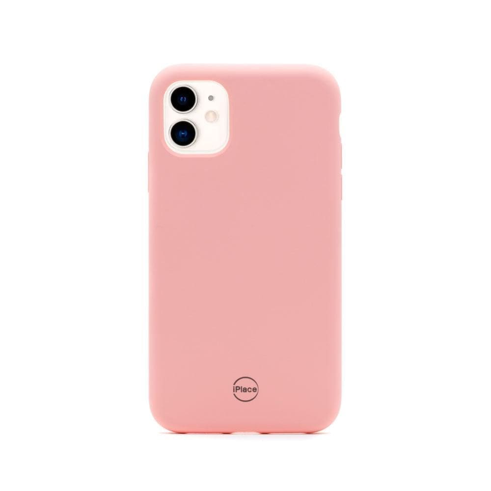 Capa iPhone 11 Originais iPlace, Beagá, Silicone Rosa Chá