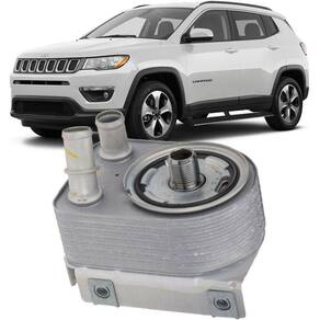 Radiador Resfriador Óleo Jeep Compass 2.0 Flex 2017-2022