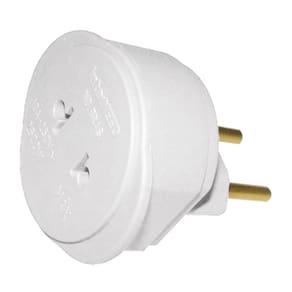 Adaptador Universal 2P Interneed 10A 250V Branco
