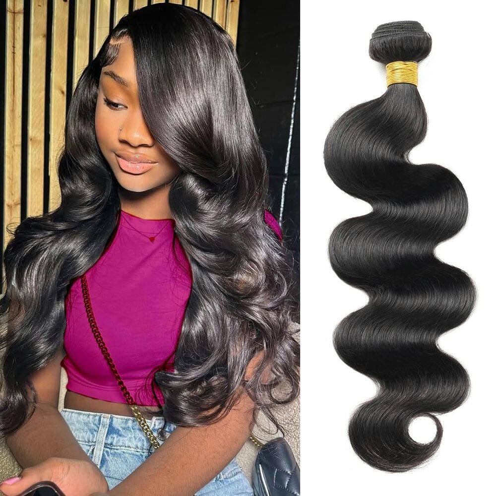 Pacotes de cabelo Miminis 16cm Body Wave 100% virgem brasileira