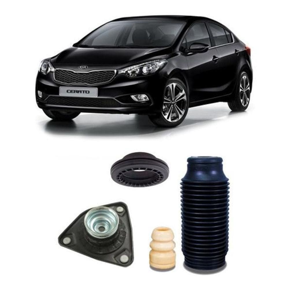 Kit Batente Suspensão Dianteira New Cerato 2013 2014 2015 16