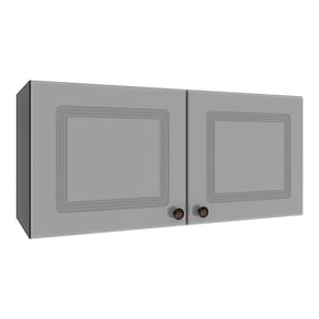 Armário Aéreo Geladeira Firenze 80cm 2 Portas - Indékes