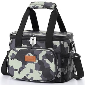 Lancheira Lifewit Medium Insulated Soft Cooler 8,5 L Camuflage