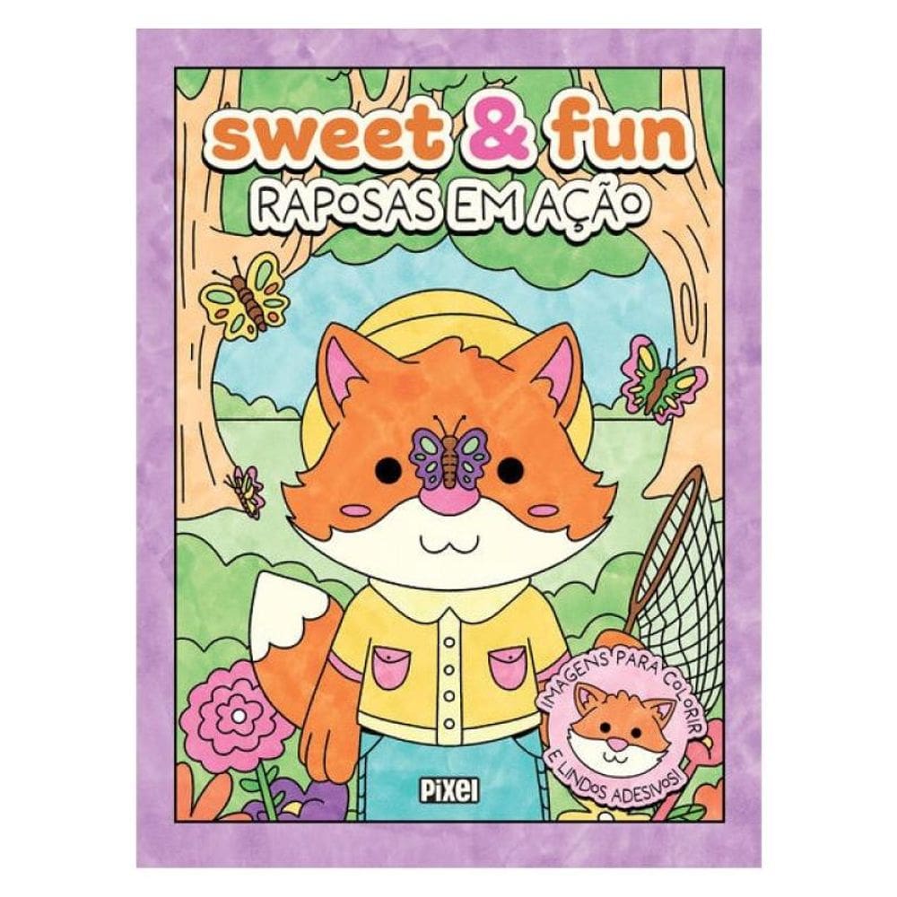 Sweet & Fun: Raposas Em Ação