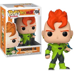 Boneco Funko Pop Dragon Ball Z Android 16 708