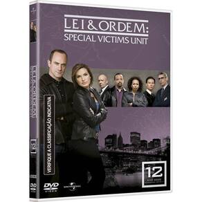 Law And Order: SVU - 12º Ano - DVD sintético - Drama Policial