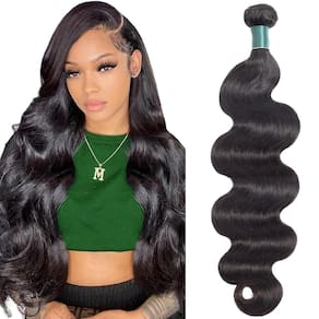 Extensões de cabelo Superfect Brazilian Body Wave 24cm 1 pacote
