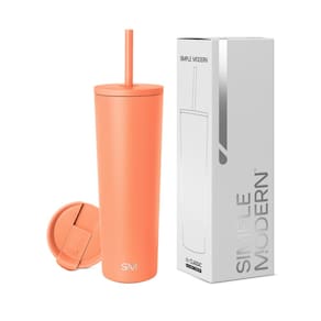 Copo isolado Simple Modern Classic 28 onças Clementine
