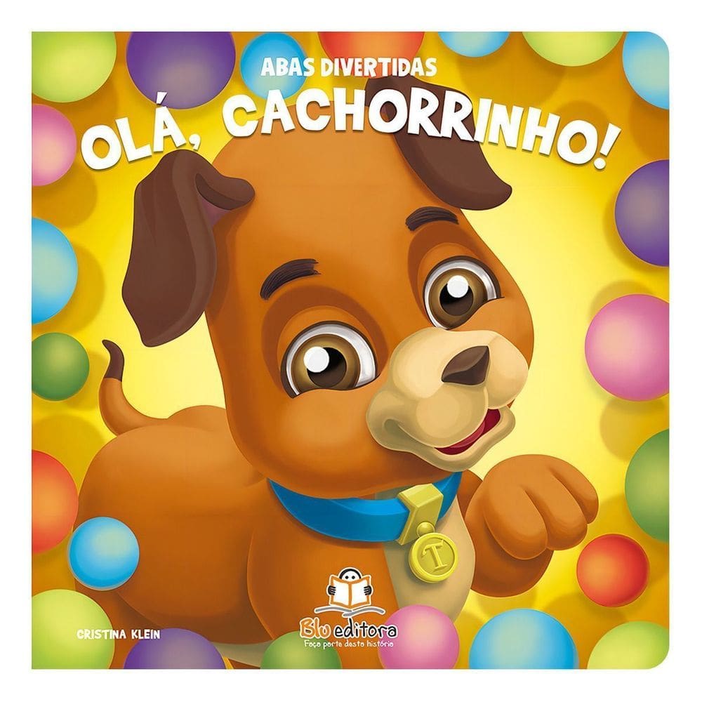 Abas Divertidas - Olá, Cachorrinho!
