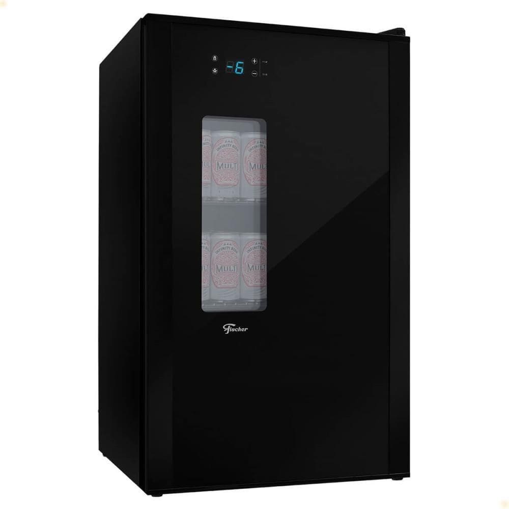 Cervejeira e Adega Fischer Infinity Multi Digital Preto 92L 220V LED 37200(105350)