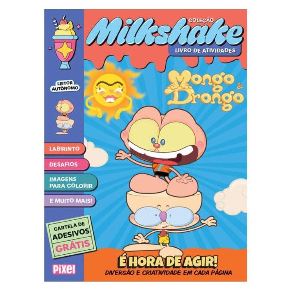 Milkshake Mongo E Drongo