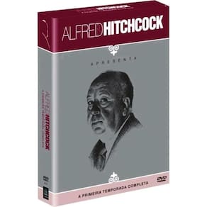 Box Alfred Hitchcock Apresenta 1 Temporada sintético 8 Dvd`S