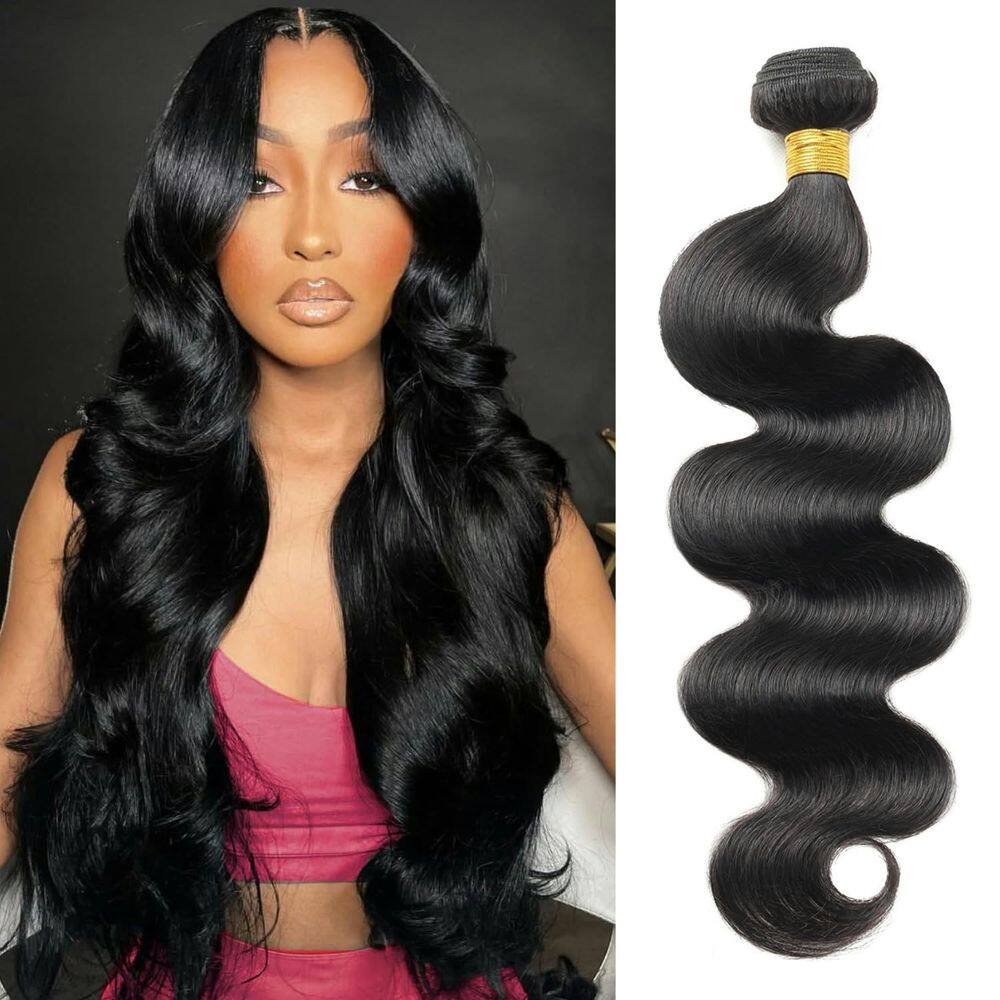 Pacotes de cabelo Miminis 12A Body Wave 100% virgem brasileira 70cm