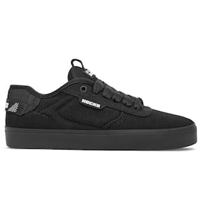 Tênis Hocks Unissex Lona Flat Core Preto Reflex | Preto