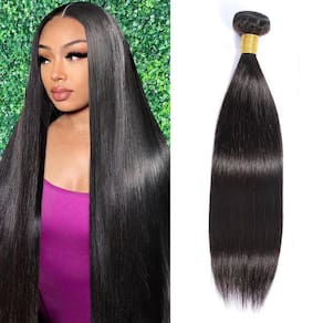 Pacote de cabelo Puhasty Brazilian Virgin Straight 70cm 100% humano