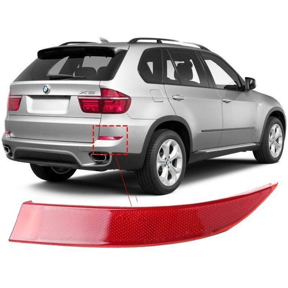 Olho Gato Refletor Parachoque Bmw X5 35I 50I 2011 2012 2014