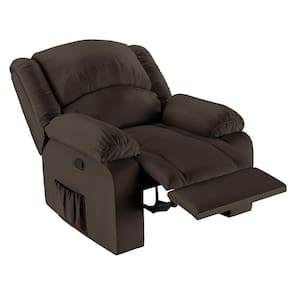 Poltrona Do Papai Reclinável Pietra Wall Fh9 Pu Marrom - Mpozenato