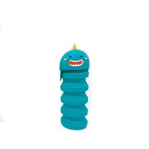 Estojo Retrátil Divertido Personagens Silicone Escola