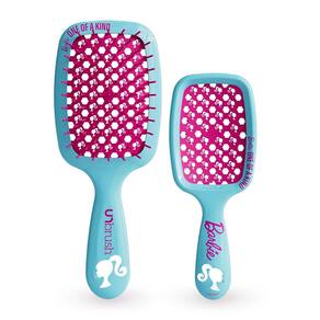 Pincel desembaraçador Duo FHI Heat UnBrush Barbie Blue