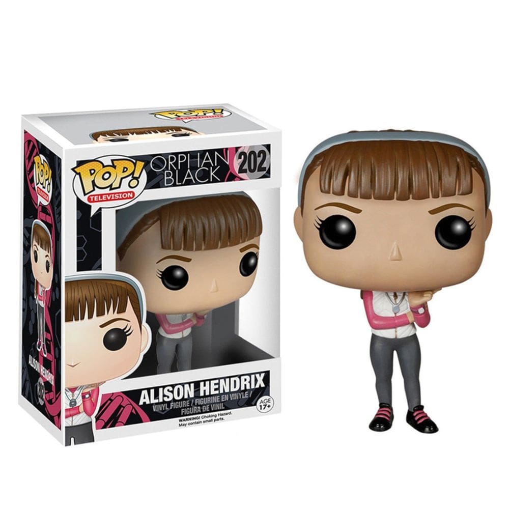 Funko Pop Orphan Black Alison Hendrix #202