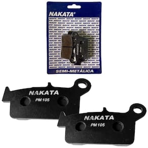 Pastilha Freio Moto Traseiro Nx 400i Falcon NAKATA PM105