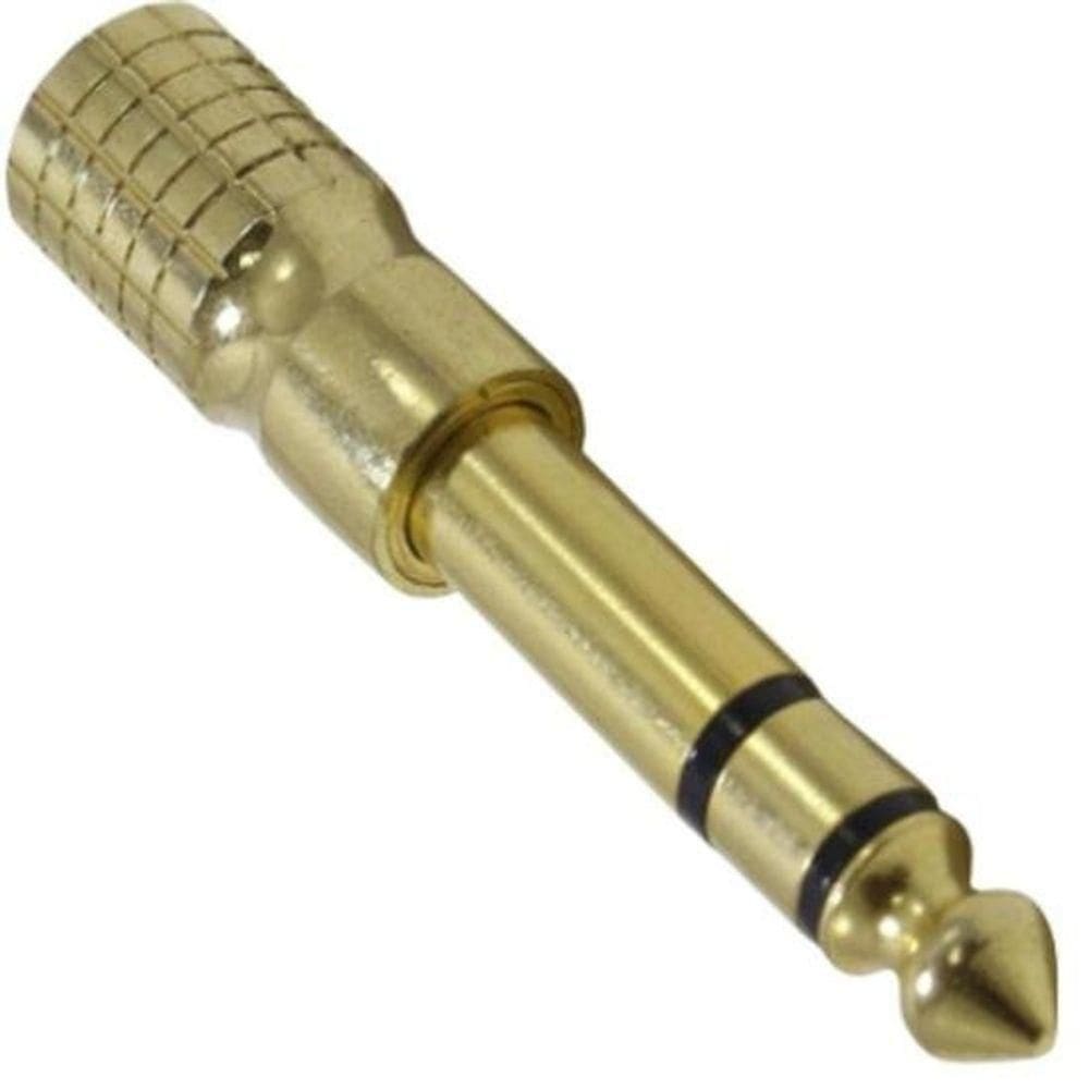 Adaptador P10 M Estéreo X P2 F Estéreo Datalink - Pct / 10