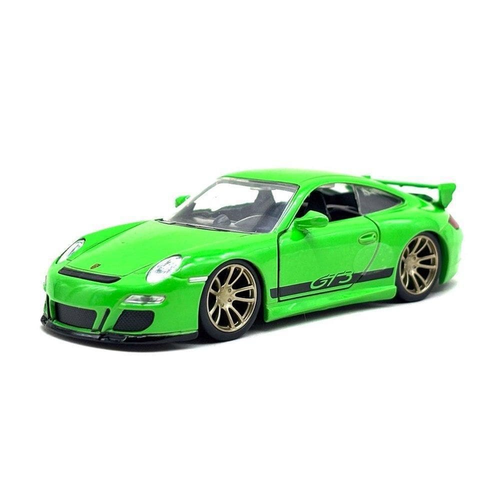 Miniatura Porsche 911 Gt3 997 Fast And Furious 1/32 - Jada