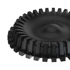 Espalha Chama Alta Pressão Fogão Industrial De Ferro 8,5cm