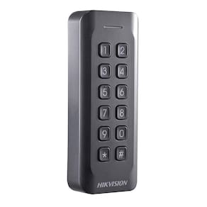 Leitor De Cartao Hikvision Ds-k1802ek Retroiluminado Branco