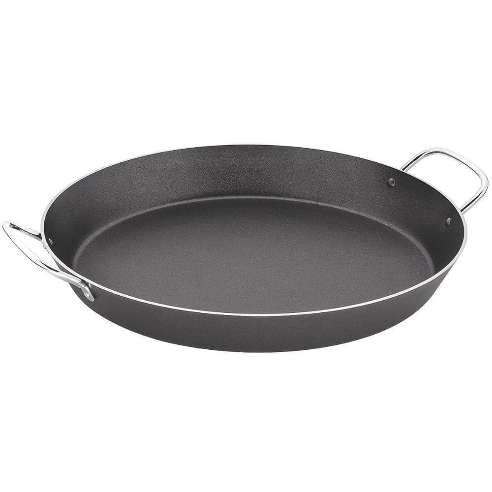 Paellera Tramontina Loreto Em Aluminio Revestimento Interno Antiaderente Starflon T1 Alças Aço Inox Grafite 30 cm