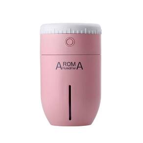 Umidificador De Ar Portátil Purificador Usb Lens Aroma