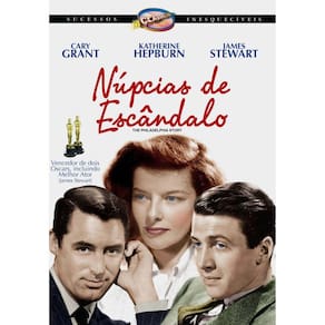 Núpcias de Escândalo DVD - Comédia Romântica 1940