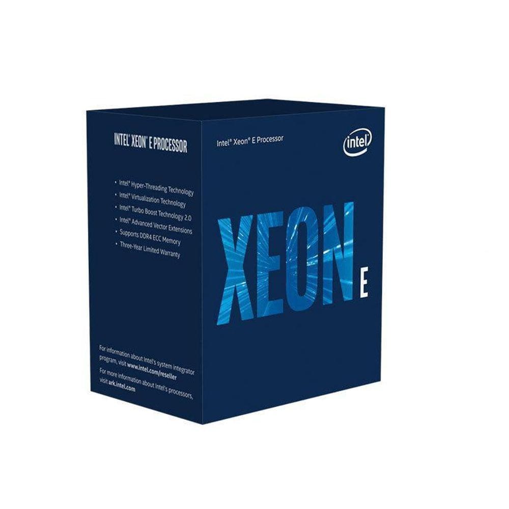 Processador Xeon Intel Quadcore E-2124 8Mb Lga1151 S/Grafico
